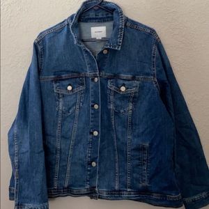 Denim jean jacket